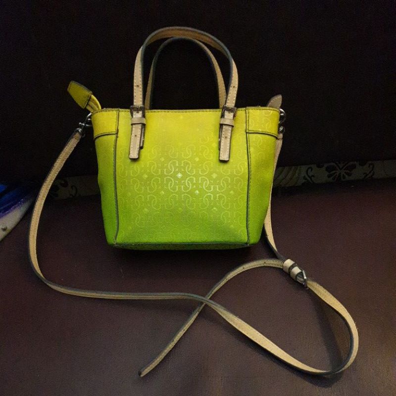 TAS GUESS CHAMELEON PRELOVED ORI