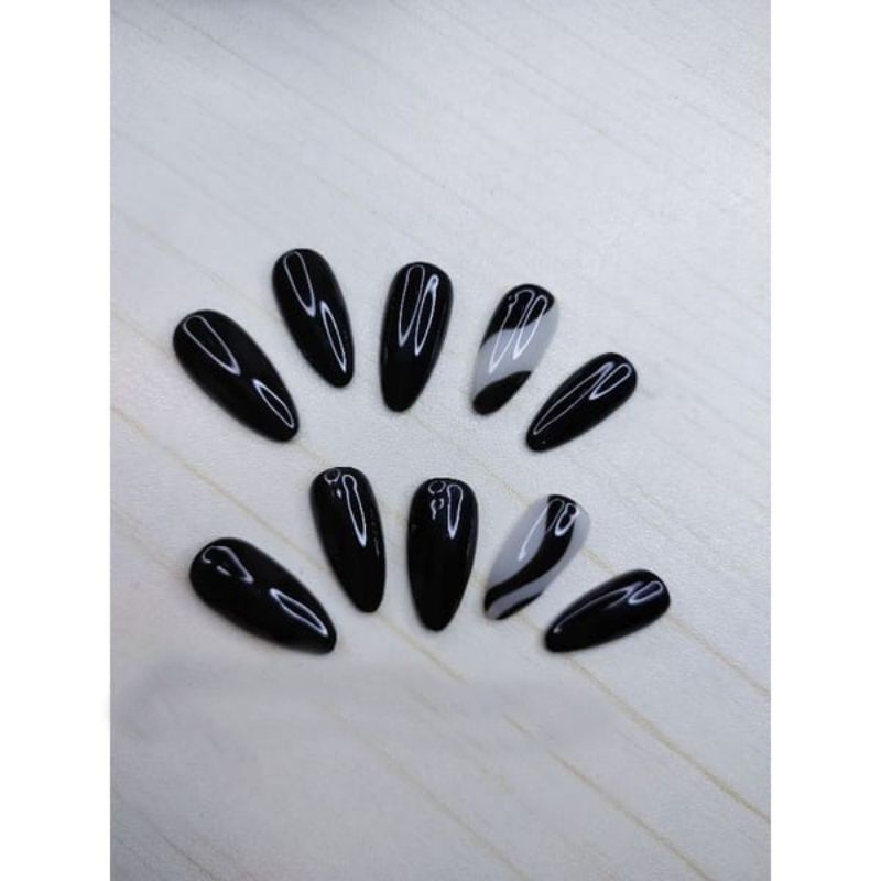 fake nails wedding 3D/super premium fake nails 3D/FREE LEM/kupal/kuku palsu/kuku palsu wedding/Surak