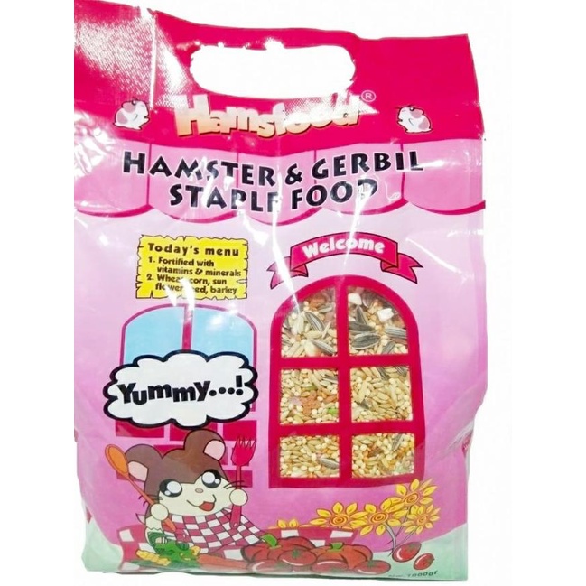Makanan hamster hamsfood 1kg