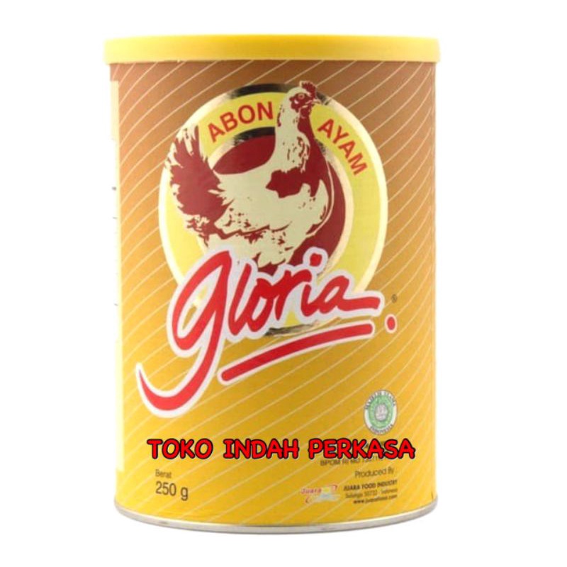 

GLORIA ABON AYAM / ABON AYAM