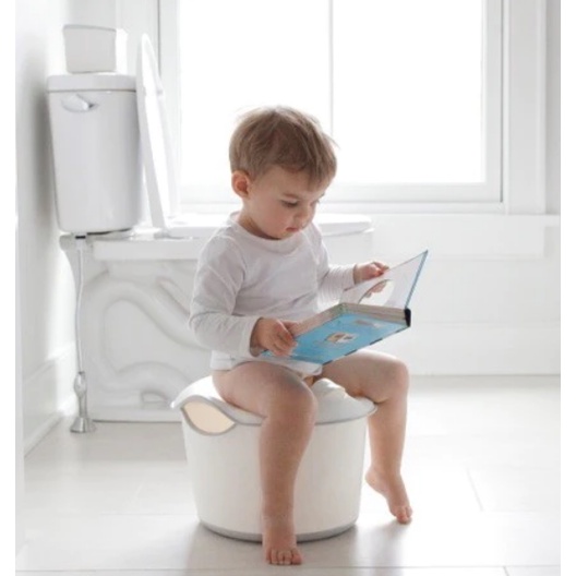 Ubbi 3 in 1 Potty - Toilet Seat For Potty Training Poti Trainer Balita Belajar Toilet Pispot