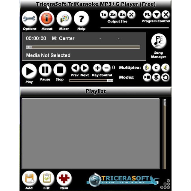 software karaoke pc trikaraoke karaoke player