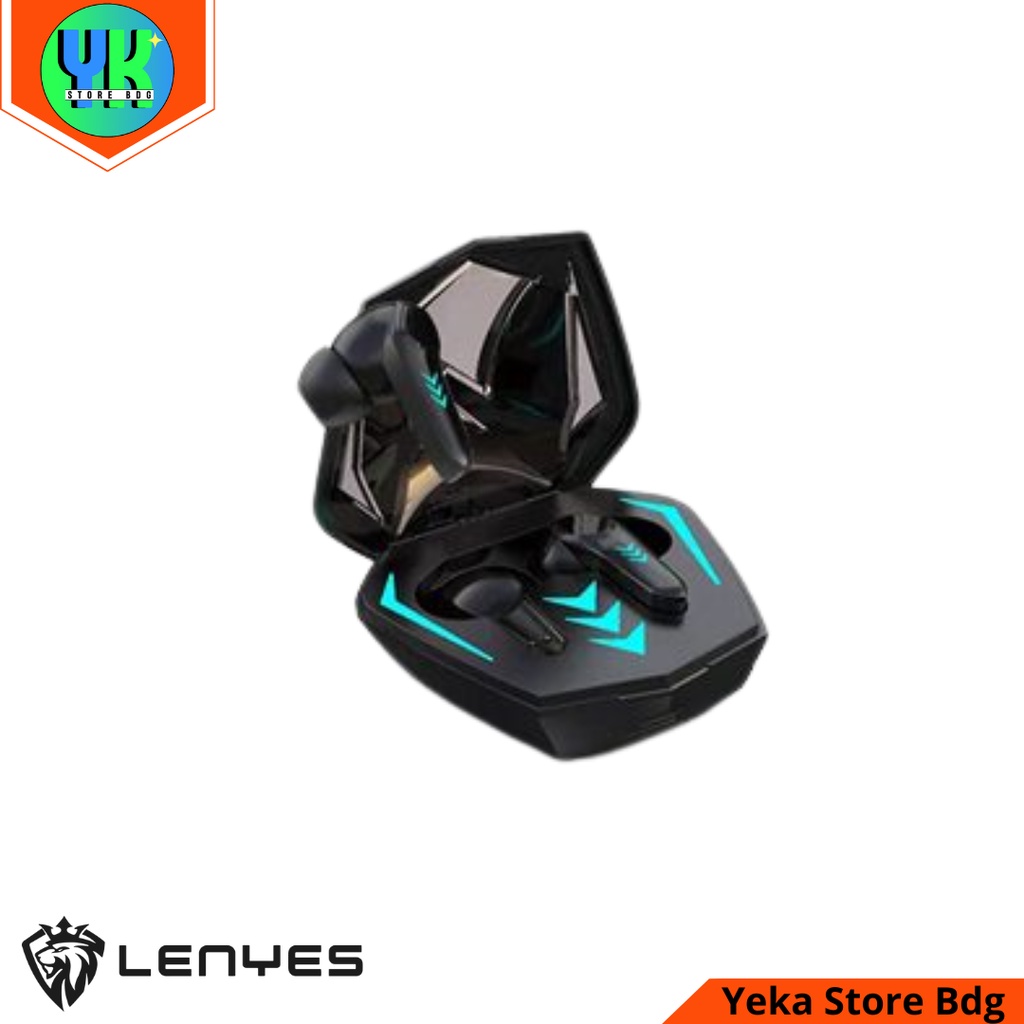 Handsfree/Earphone Bluetooth Lenyes GM31 (Low Latency No Delay TWS Gaming)
