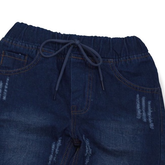 Setelan Anak Celana Jeans / Setelan Jeans Anak Laki Laki /  Setelan Kaos Distro Anak Celana Jeans Pendek Usia 3-12 Tahun / By H22Story