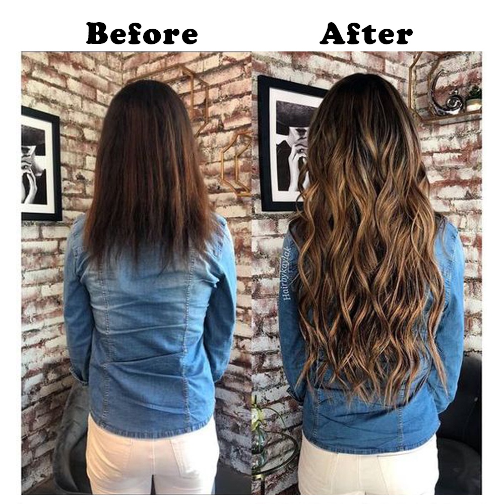 500pcs Ring Sambung Rambut Ring Rambut Hair Extension Ring Rambut Extension