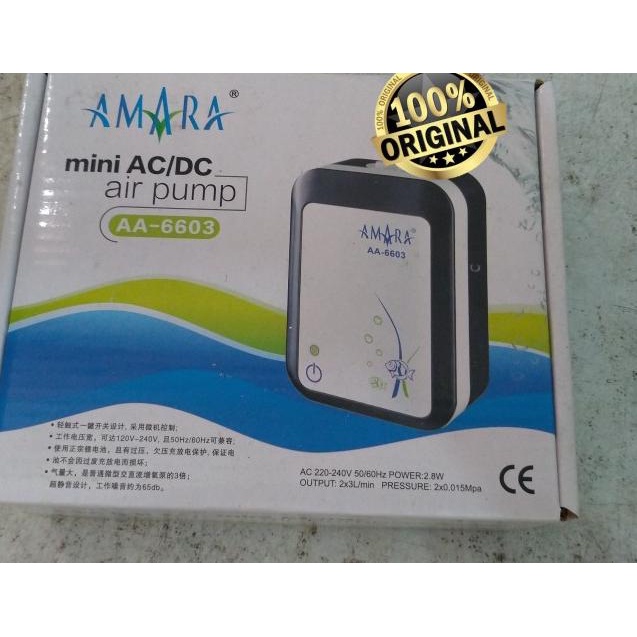 Aerator AC/DC AMARA AA-6603