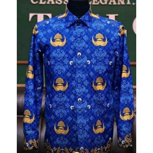 Seragam Batik KORPRI wanita termurah / seragam korpri wanita / batik korpri wanita lengan panjang
