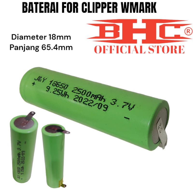 BATERAI CLIPPER WMARK SEMUA TYPE CLIPPER