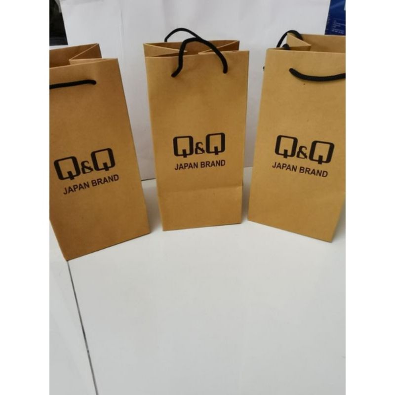 Paperbag Q&amp;Q