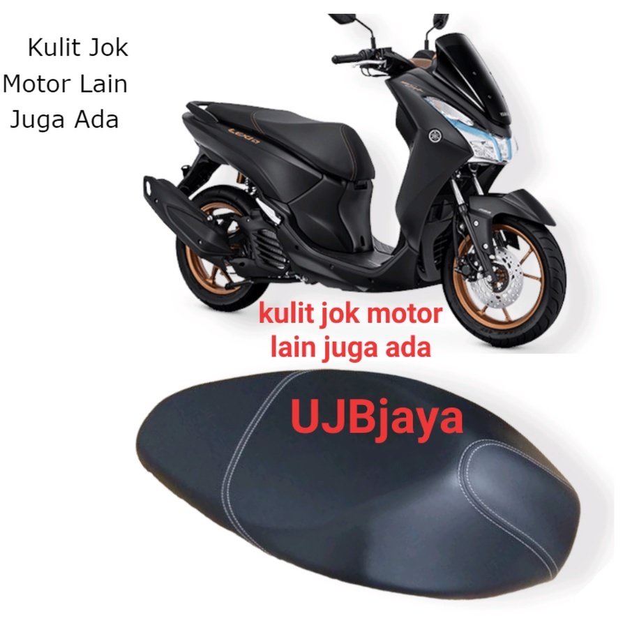 Sarung Jok Motor Lexi Original / BAHAN ORI Kulit Jok Motor Lexi S16