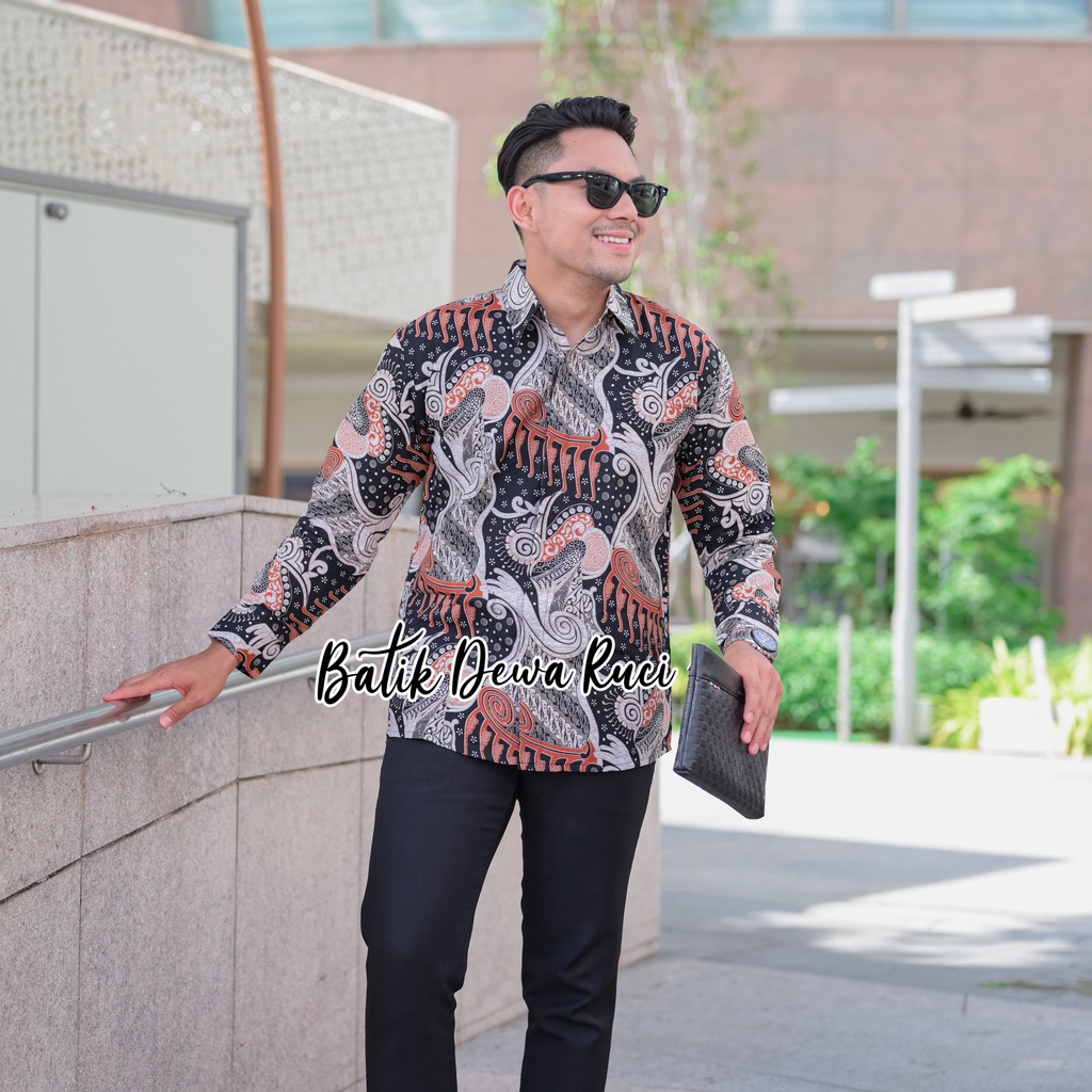Batik Premium KAHIYANG Full Furing Bahan Katun High Quality