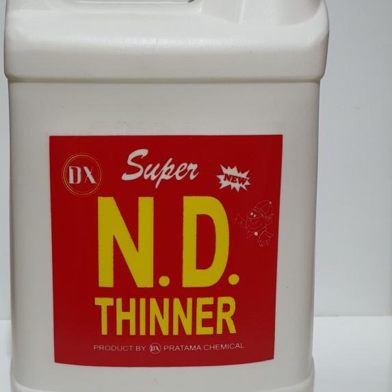 Thiner ND Super DX 1 Galon / Tiner ND DX Super +/- 4 Ltr