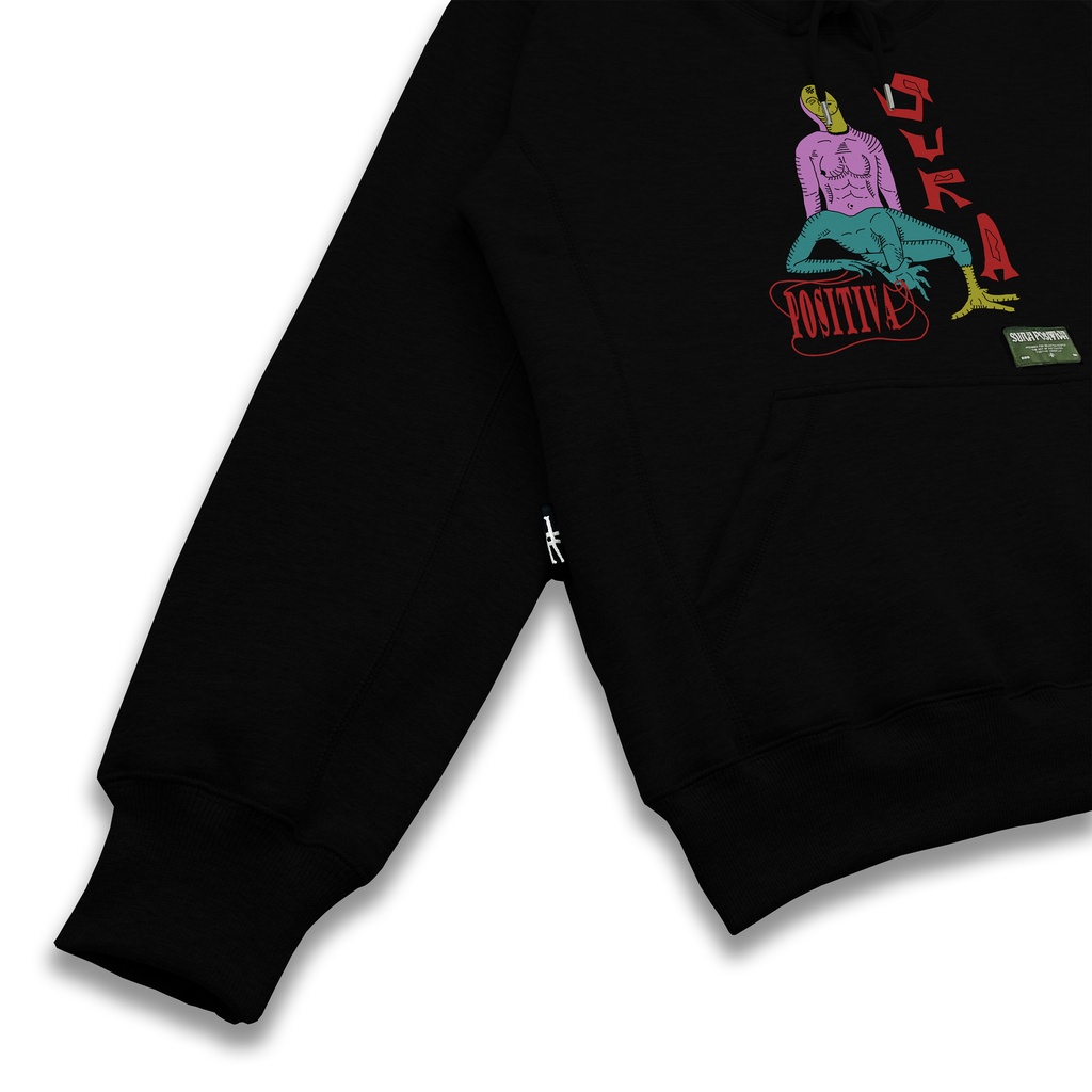 Sura Positiva - Hoodie (Betsha) Black