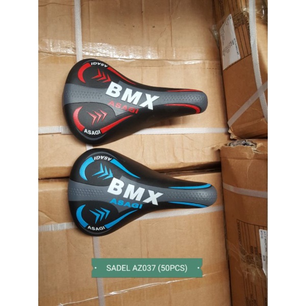 sadel sepeda bmx 12,16,18 inch soft empuk menarik dan kuat