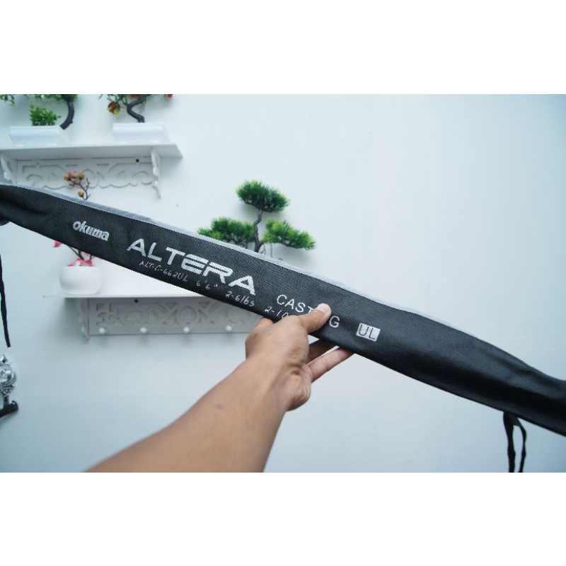 joran / rod okuma altera BC 2-6lb