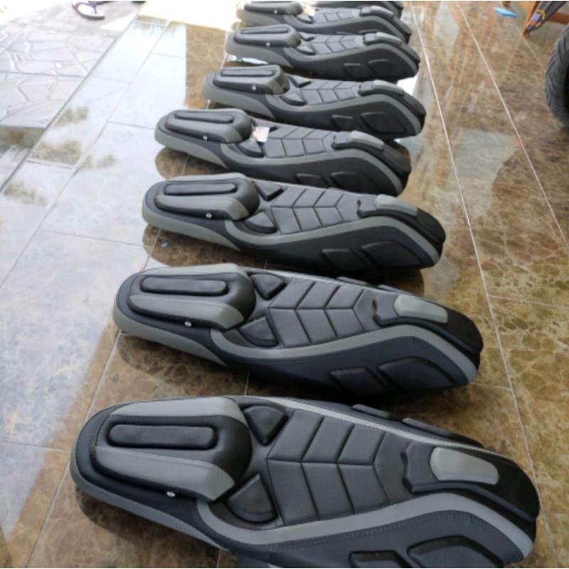 Jok Honda Genio Custom Retro Bahan Mb tech