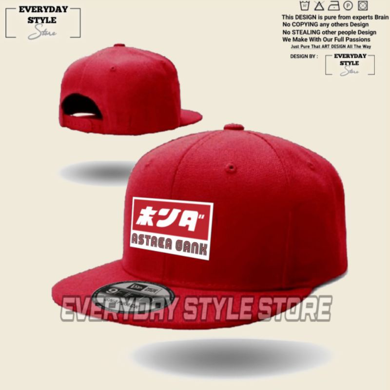 Topi Honda Astrea Gank Snapback