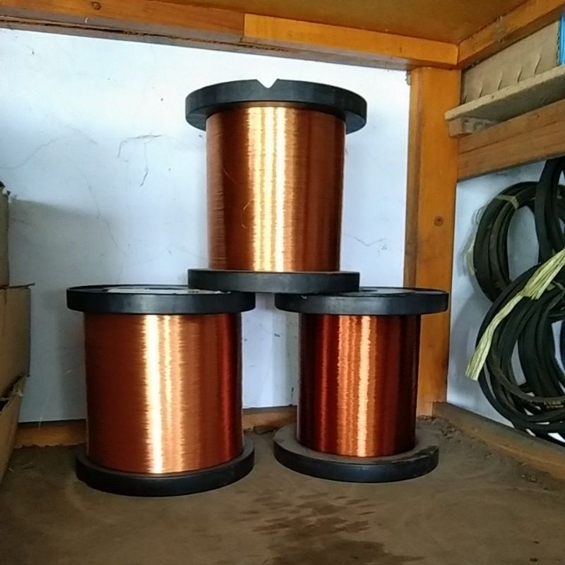 kawat tembaga email hellenic 0,12 mm. 0,15mm. 0,18mm