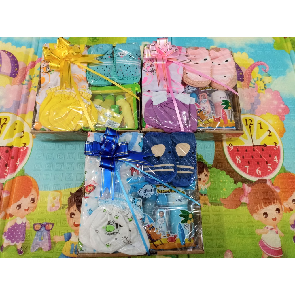 Parcel bayi / Hampers bayi/ Kado bayi baru lahir / baby hampers baju bayi paket hampers parcel/parsel kado bayi lahiran murah 11