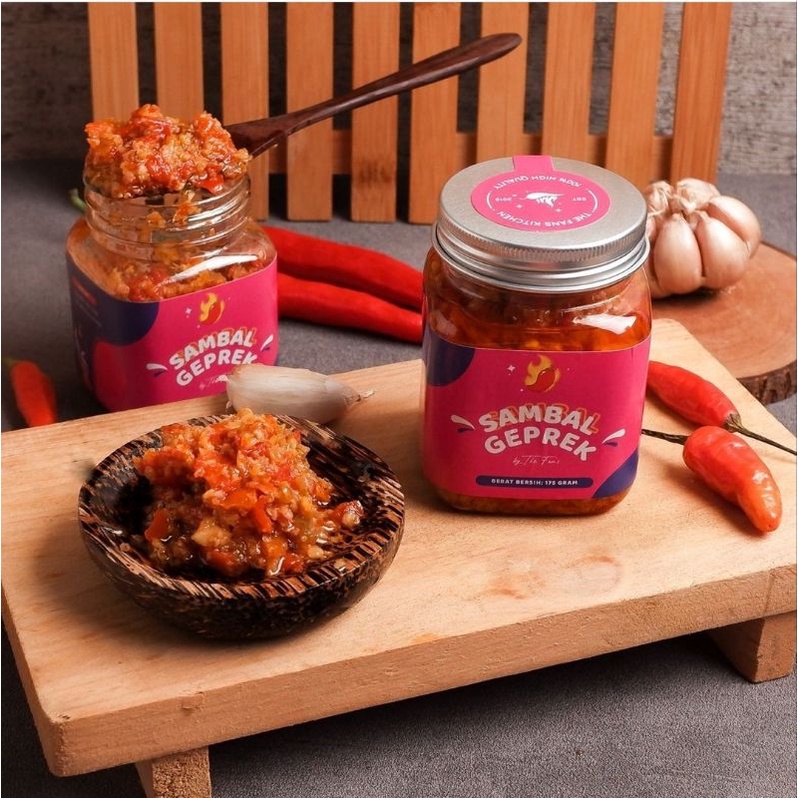 

Sambal Geprek 175 Gr