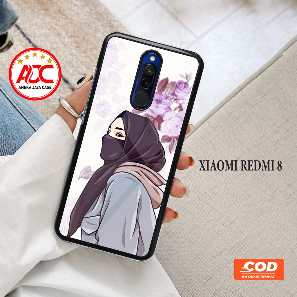 Case XIAOMI REDMI 8 - Casing XIAOMI REDMI 8 - case hp Motif [ HIJAB ] - Aneka case - Casing Case - c