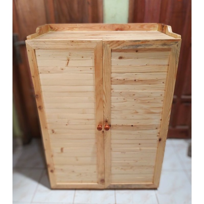 Lemari Baju Anak kayu jati belanda