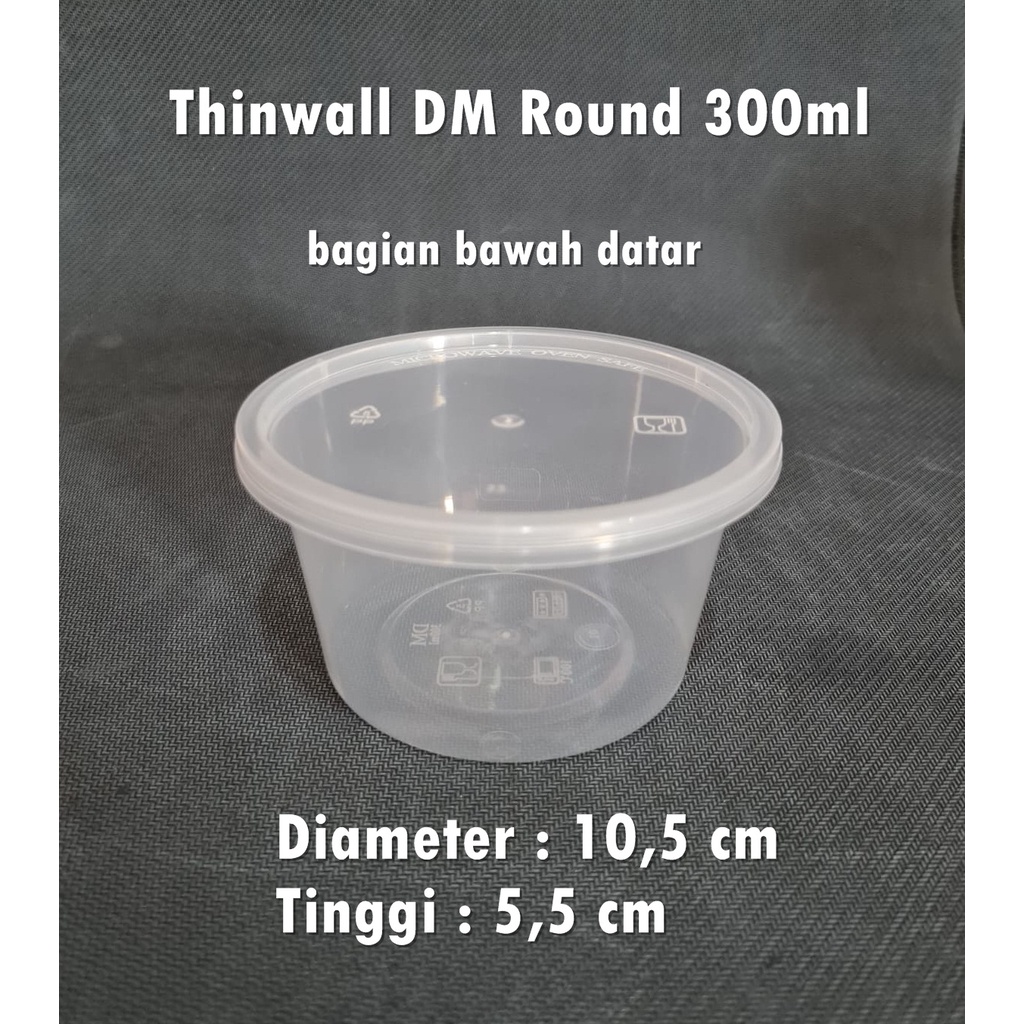 Thinwall DM ROUND 300ml