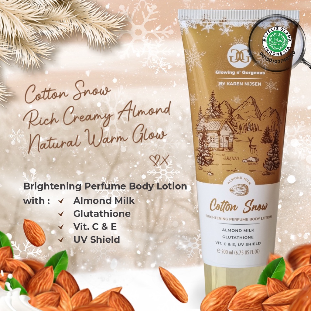 Glowing n Gorgeous GnG Brightening Body Lotion 100ml & 200ml