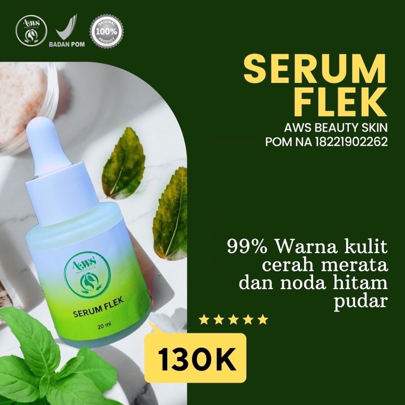 ✨FREE GIFT✨ Serum Flek Aws Beauty skin