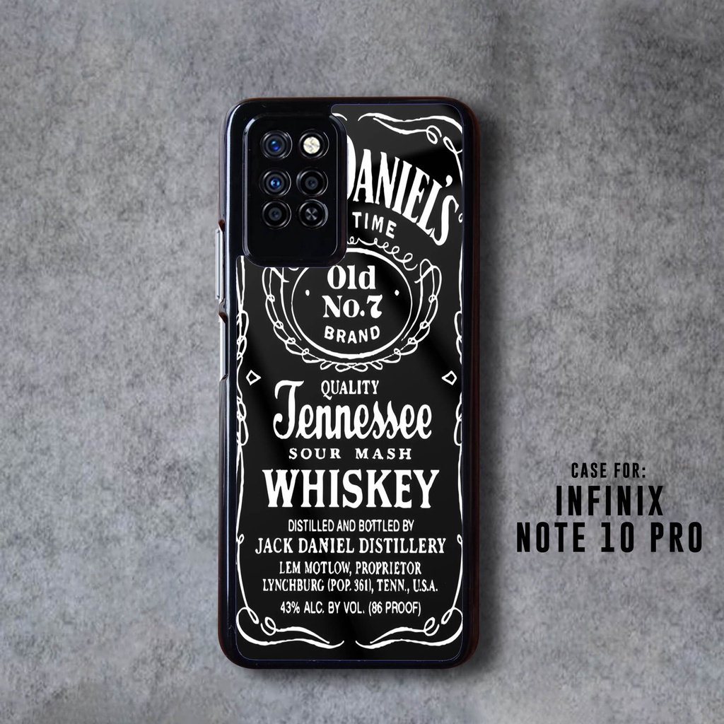 Case Infinix Note 10 Pro - Fashion Case Motif JCKDNLS - Casing Infinix Note 10 Pro - Case hp Infinix