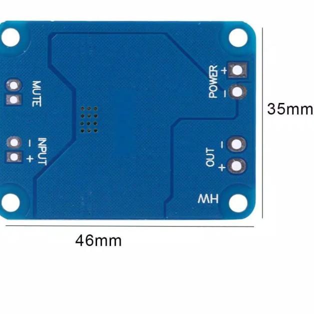 class d tpa3118 tpa 3118 btl mono amplifier