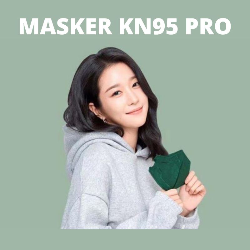 Masker KN95 Pro 5Ply Isi 50 Pcs Warna Earloop SR