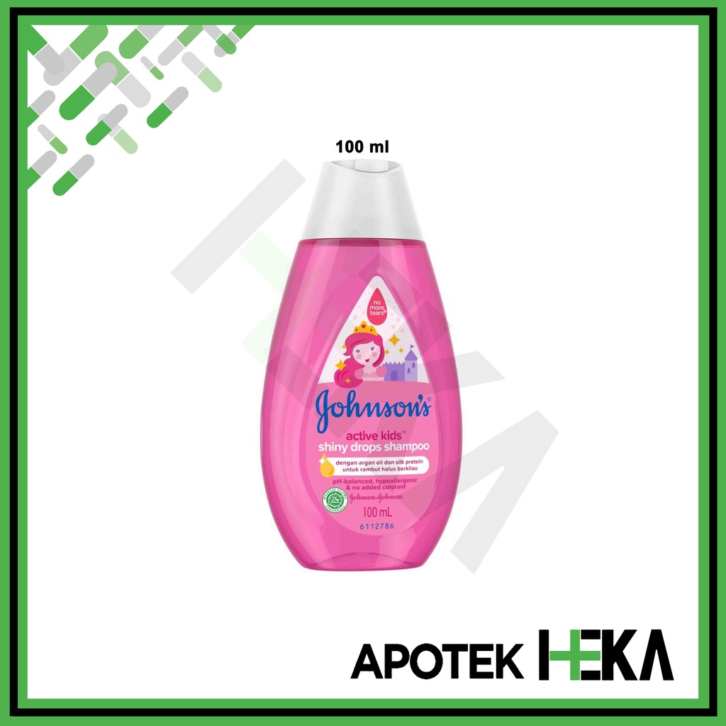 Johnsons Active Kids Shampoo - Sampo Anak (SEMARANG)