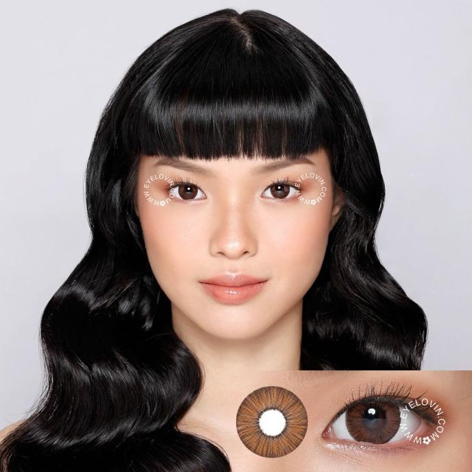 Softlens Avenue - FX Brown
