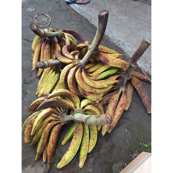 

pisang tanduk crispy