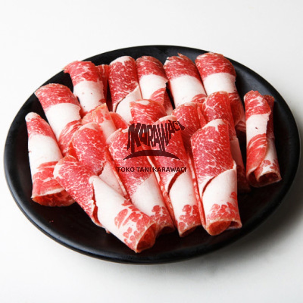 Yoshi Slice Beef / Shortplate US