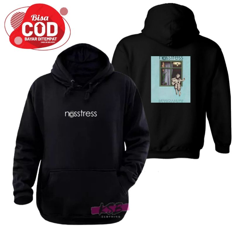 jaket sweater hoodie distro pria dewasa nosstress/sweater dewasa nosstress/hoodie dewasa nosstress/h