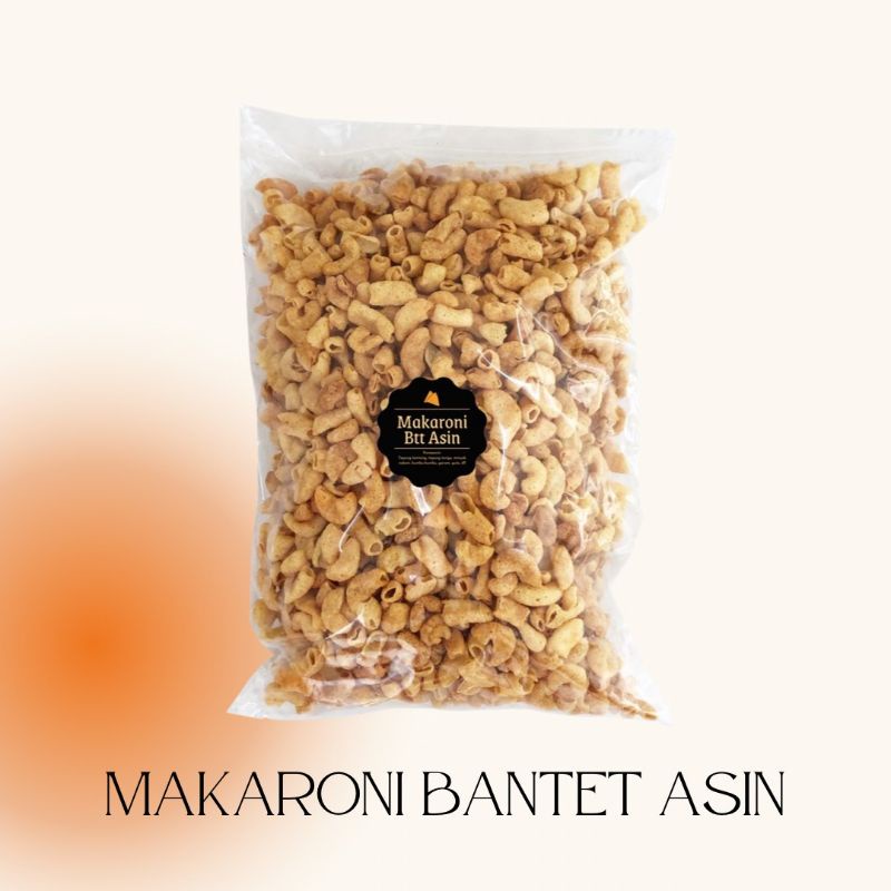 

Makaroni Bantet Asin
