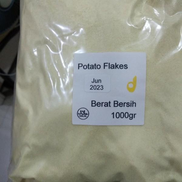 

Sgs Potato Flakes 1 Kg Emsland / Tepung Kentang Kasar Cacah 1000 Gram 023