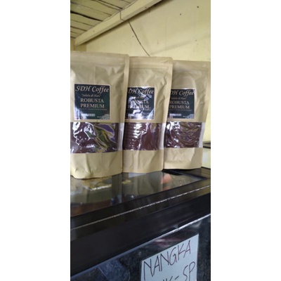 

kopi murni robusta premium