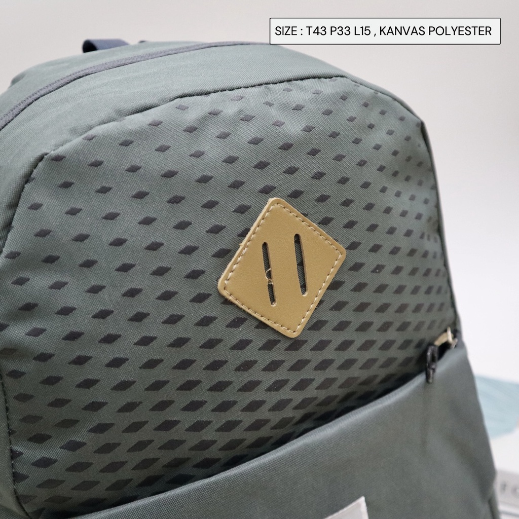 Ransel ransel 2020 baru kasual model kombinasi tas sekolah New tas anak serut backpack murah COD