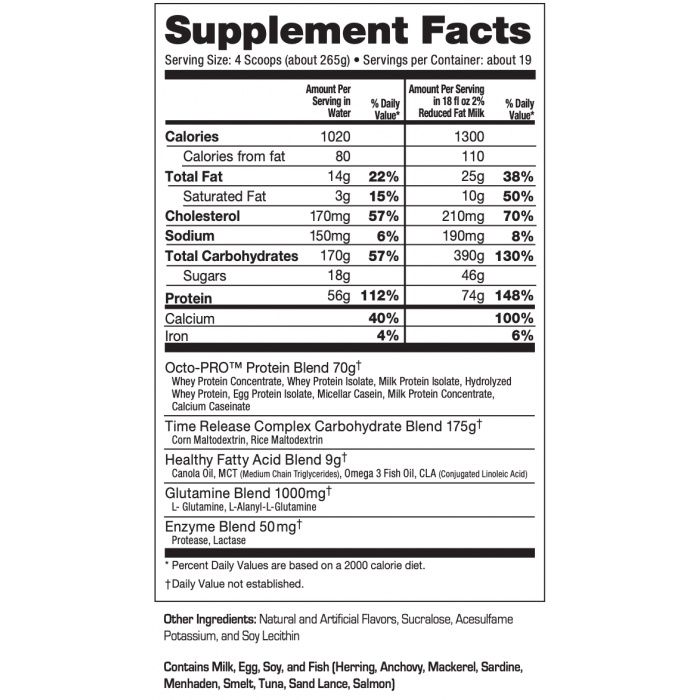 (Bonus Shaker/Sample) Un Ultimate Nutrition Muscle Juice Revolution 2600 2 Lbs (Eceran) (900 gram)