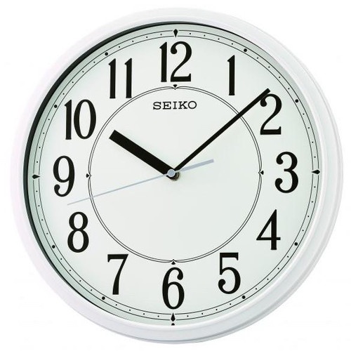 Jam Dinding Seiko QXA756/ Seiko jam dinding ori -putih