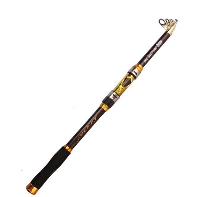 JORAN PANCING TELESCOPIC JORAN PANCING SPINNING CARBON FIBER TELESCOPIC FISHING ROD