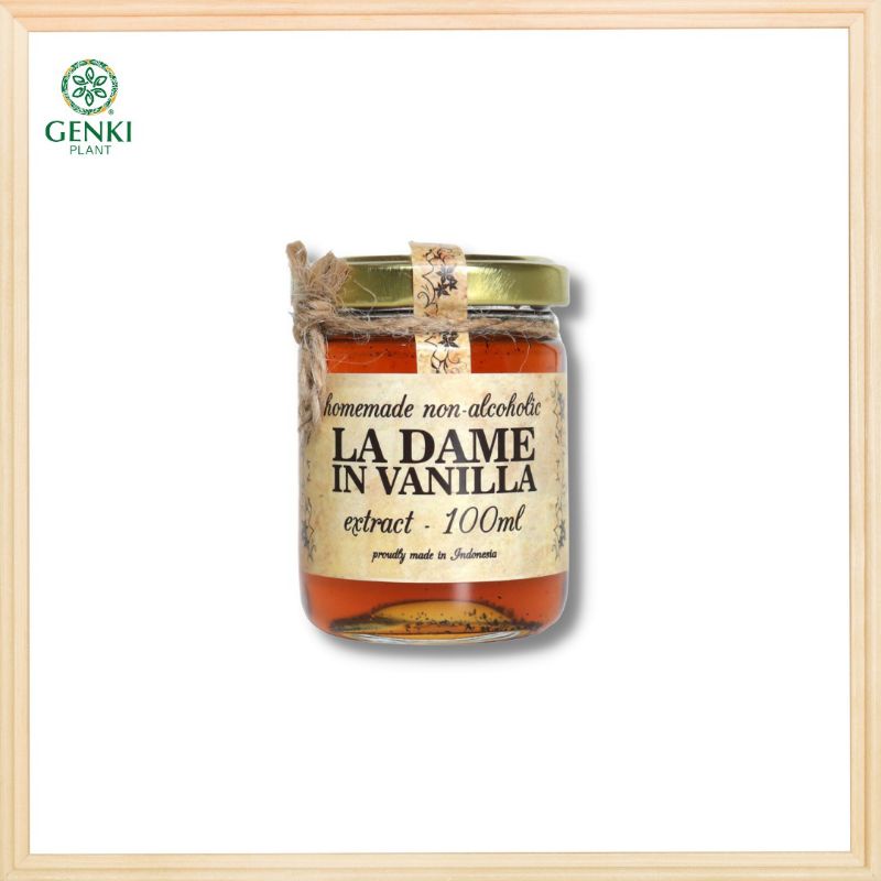 

La Dame In Vanilla Extract (Non Alkohol) - 100 ml