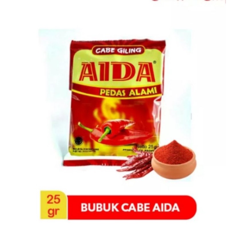 

bubuk pedas AIDA 25gr
