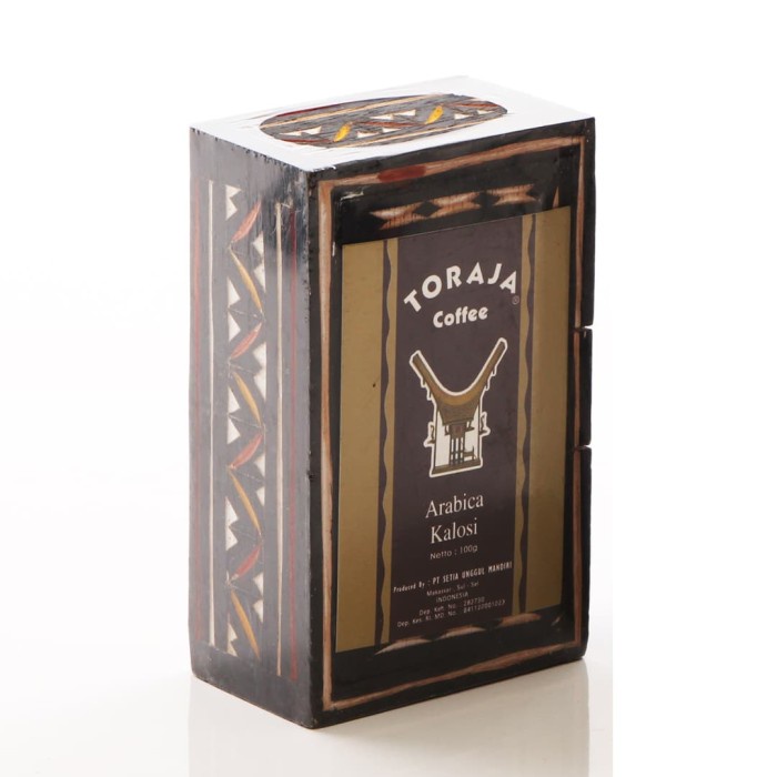 

KOPI TORAJA ARABIKA KALOSI KOTAK 100 GRAM (KOPI BUBUK)