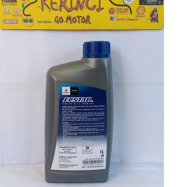 OLI SGO 5W-30 API SN/GF-5 FULL SYNTHETIC SUZUKI 1L - OLI MOBIL SUZUKI