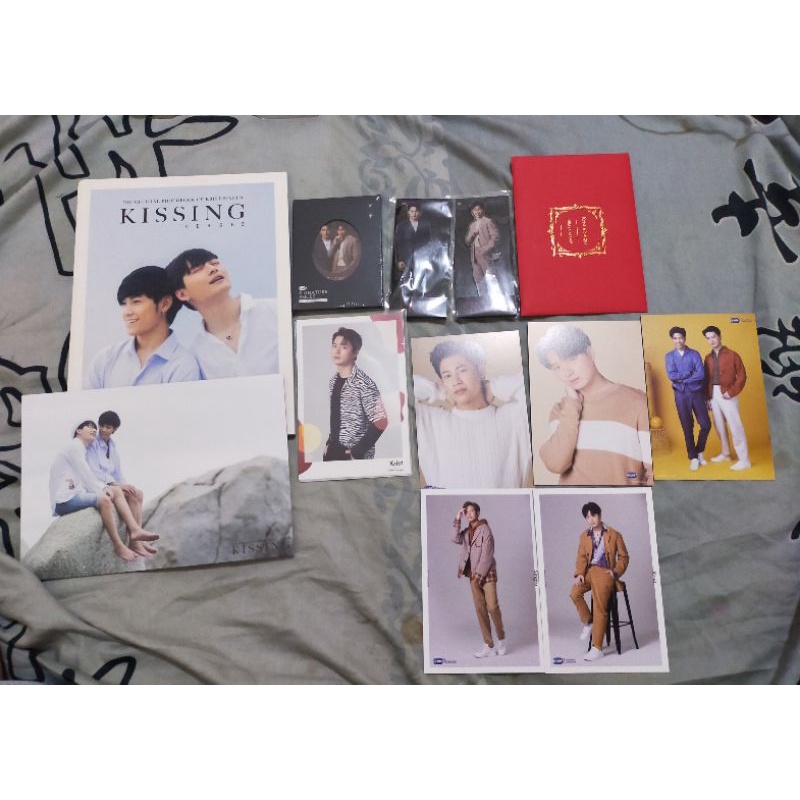 OFFICIAL SK KS SINGTO PRACHAYA KRIST PERAWAT SINGKIT KISSING SIGNATURE GMMTV EXHIBITION JAPAN