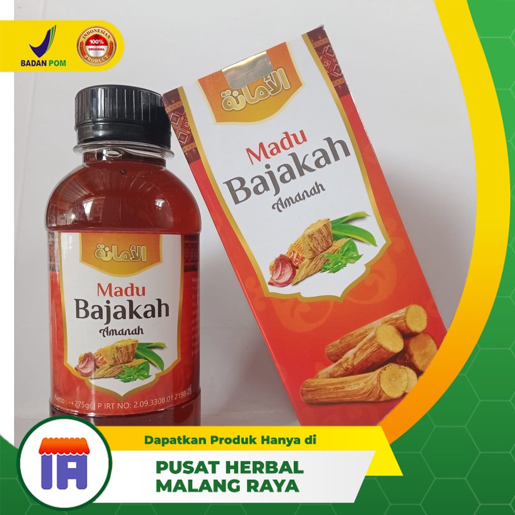 

MADU BAJAKAH AMANAH AMPUH ATASI KANKER STROKE BENJOLAN TUMOR Getah Bening dan Penyakit Kronis Lainnya Isi 275 gr
